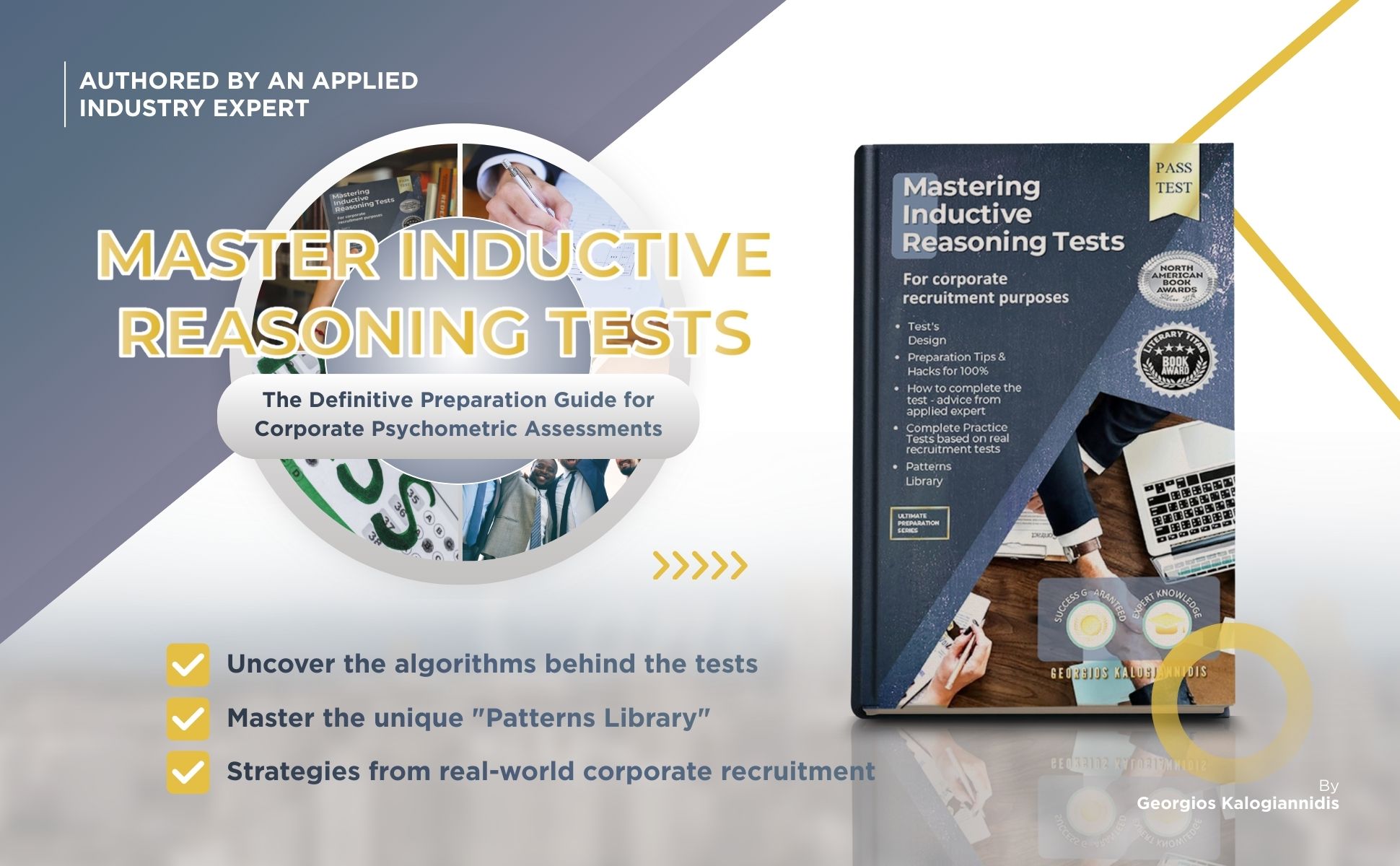 mastering inductive reasoning tests: for corporate recruitment purposes mastering inductive reasoning tests: for corporate recruitment purposes